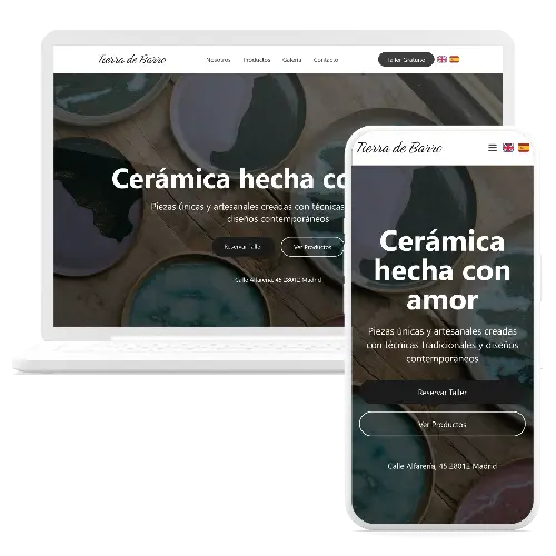 Ceramics website